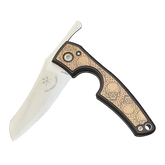 Les Fines Lames Cutter Brass Series Skull